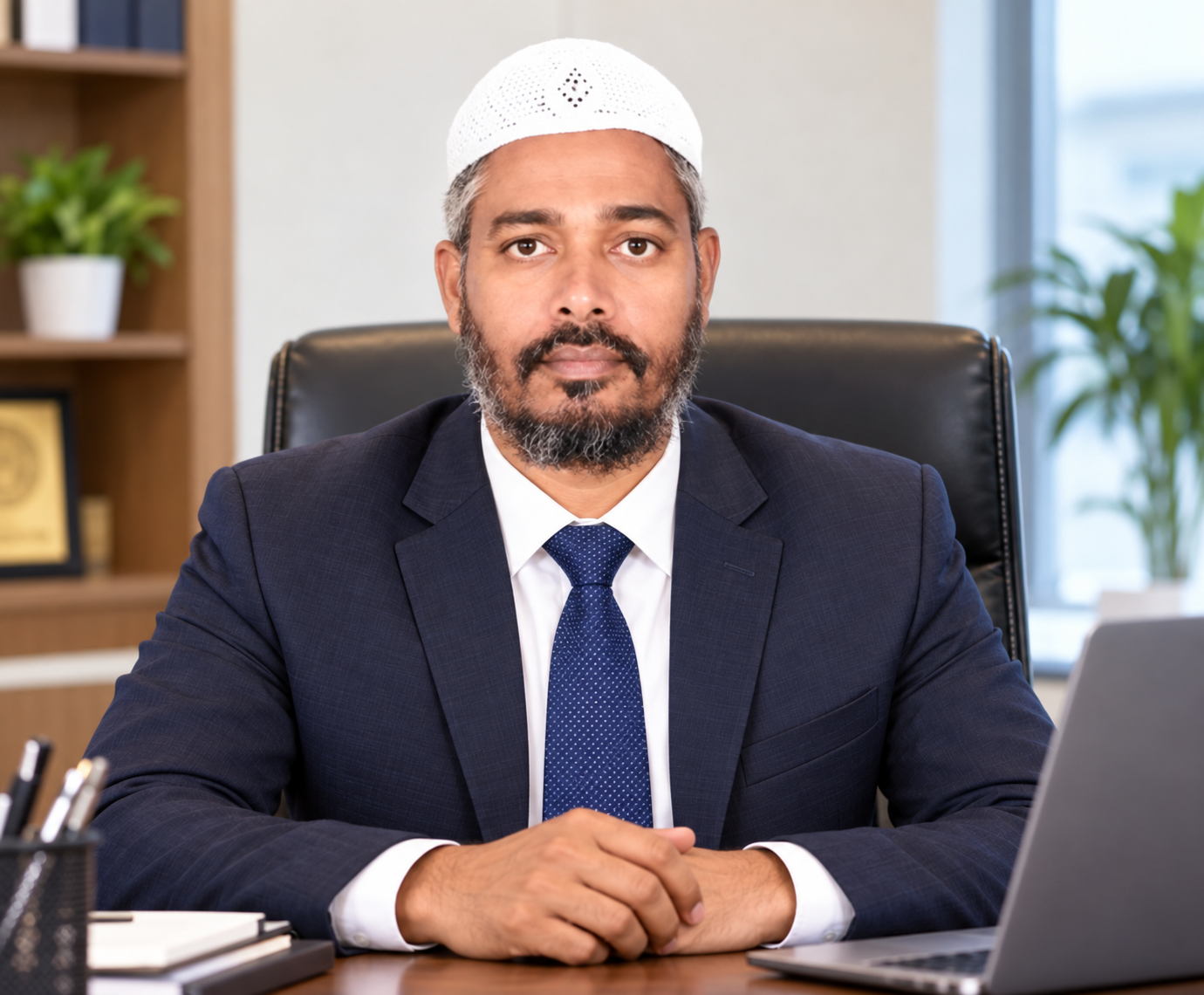 Shaik Mahammed, General Secretary